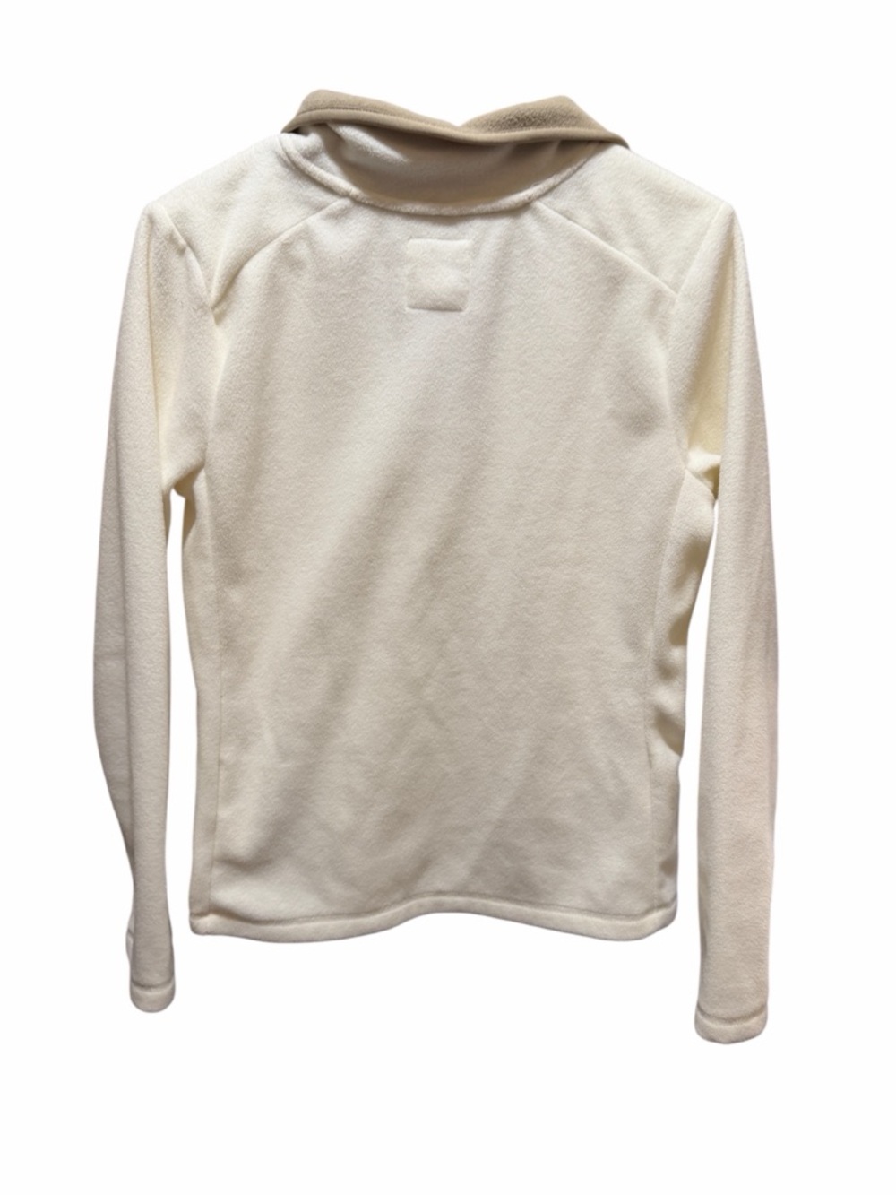 Old Navy Ivory Fleece Pullover - Picture 5 of 5